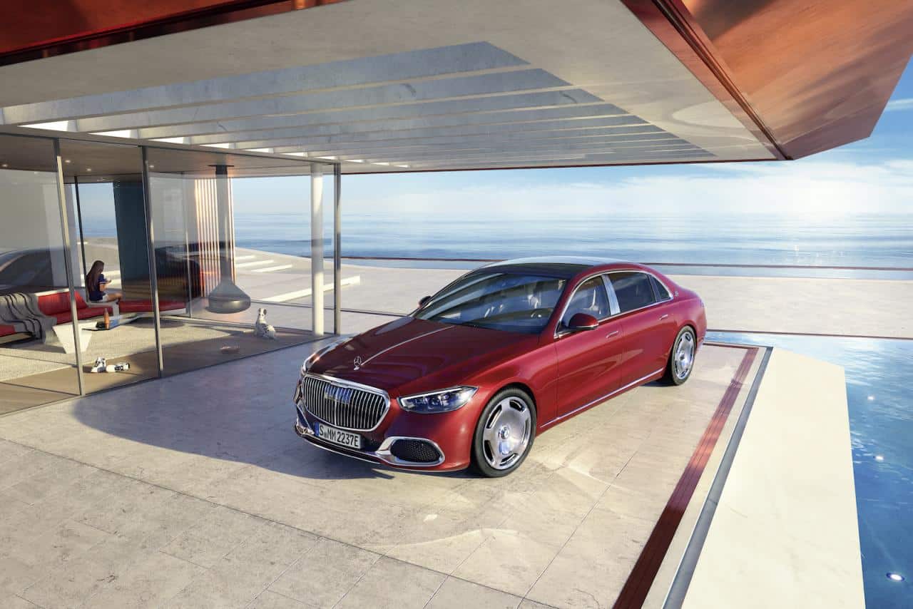 Cover Image for Mercedes-Maybach S 580e: Erste Maybach S-Klasse mit Stecker