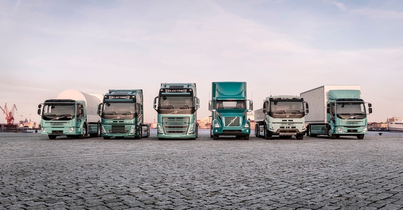 Cover Image for Volvo dominiert wachsenden Markt für Elektro-Lkw