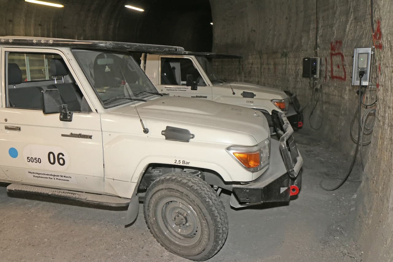 Cover Image for K+S setzt unter Tage auf Elektromobilität