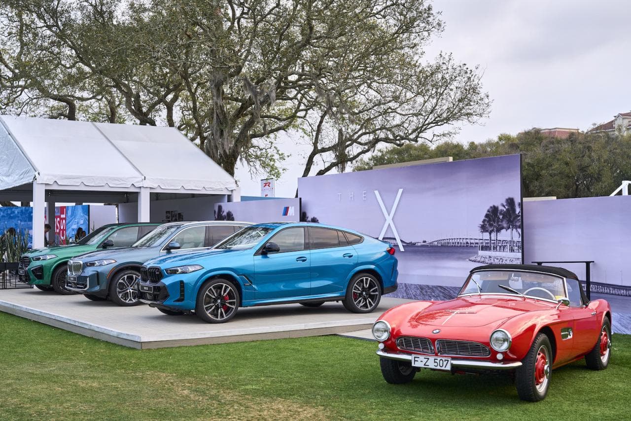 Cover Image for Amelia Island 2023: Verbrenner, PHEV und E-Autos treffen aufeinander