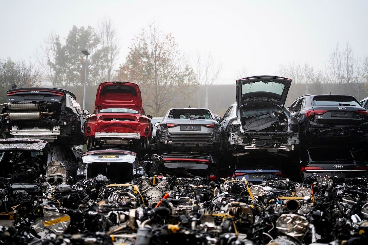 Cover Image for Audi setzt Recyclingmaterialien in der Produktion ein