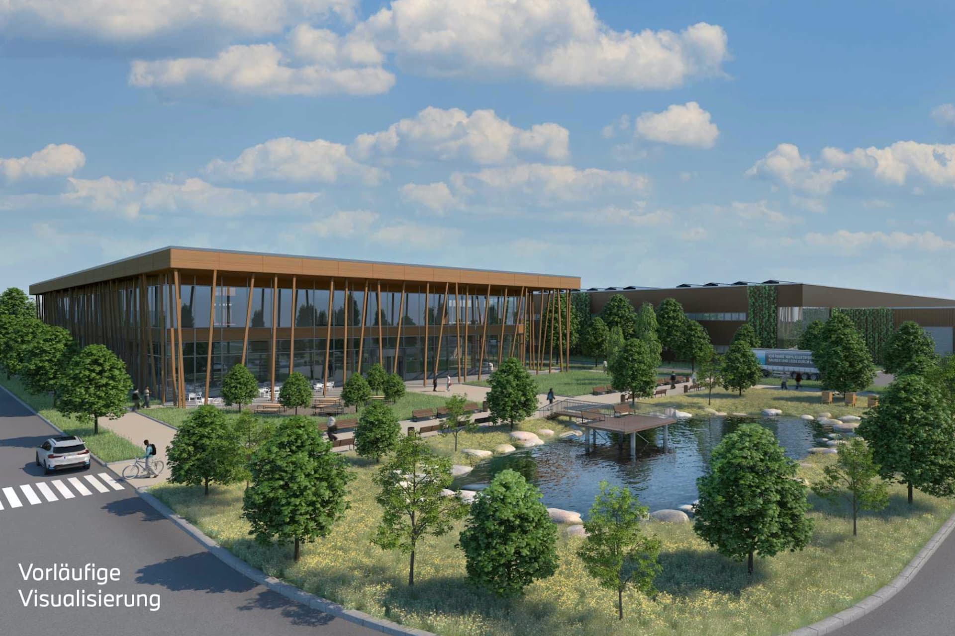 Cover Image for BMW plant Batterie-Montagewerk in Niederbayern