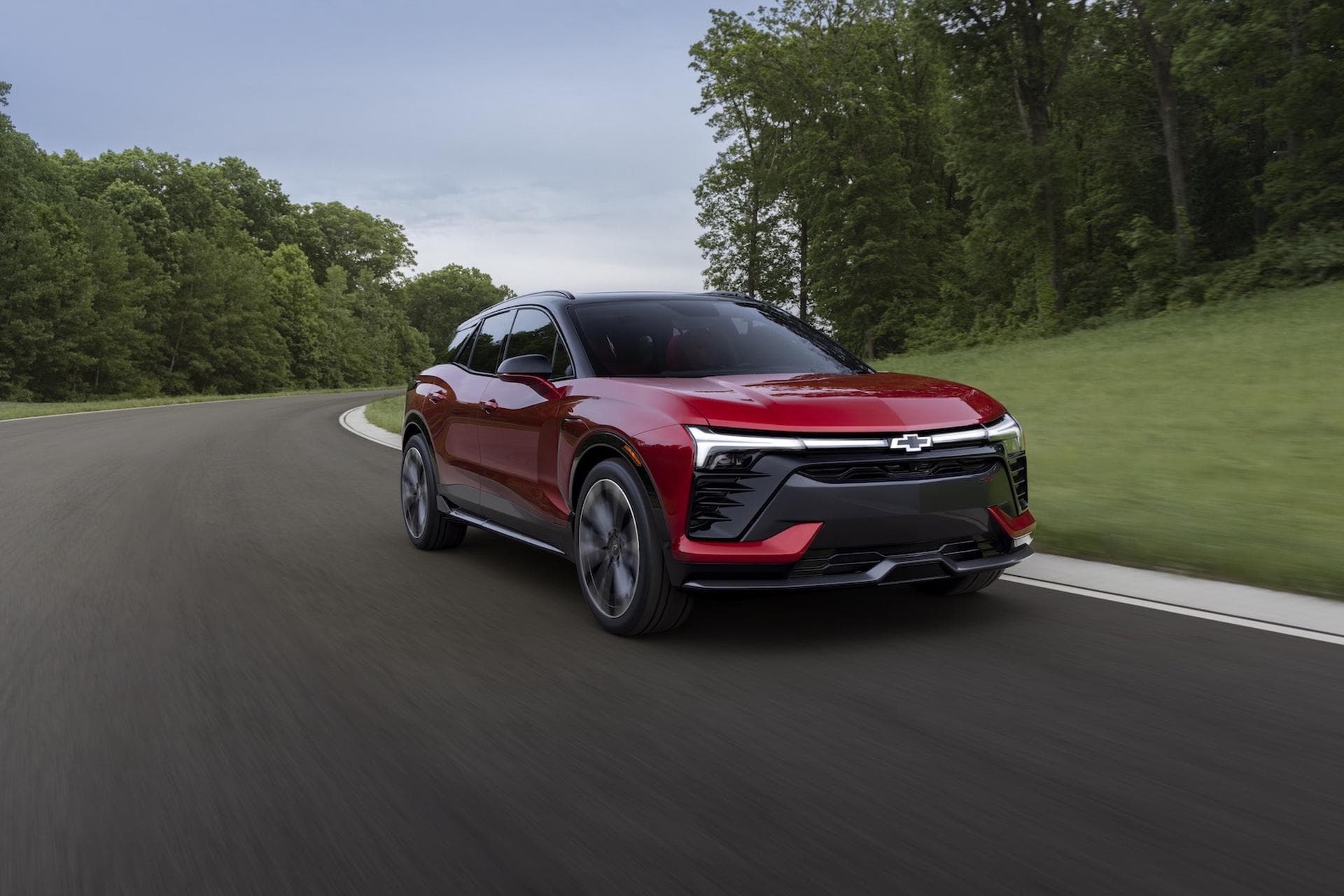 Cover Image for Massenmarkt aufgepasst: Der Chevrolet Blazer EV ist da
