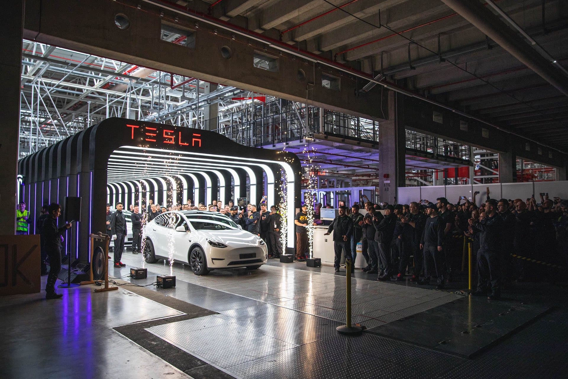 Tesla-Werk Berlin schafft bereits 5000 Model Y pro Woche