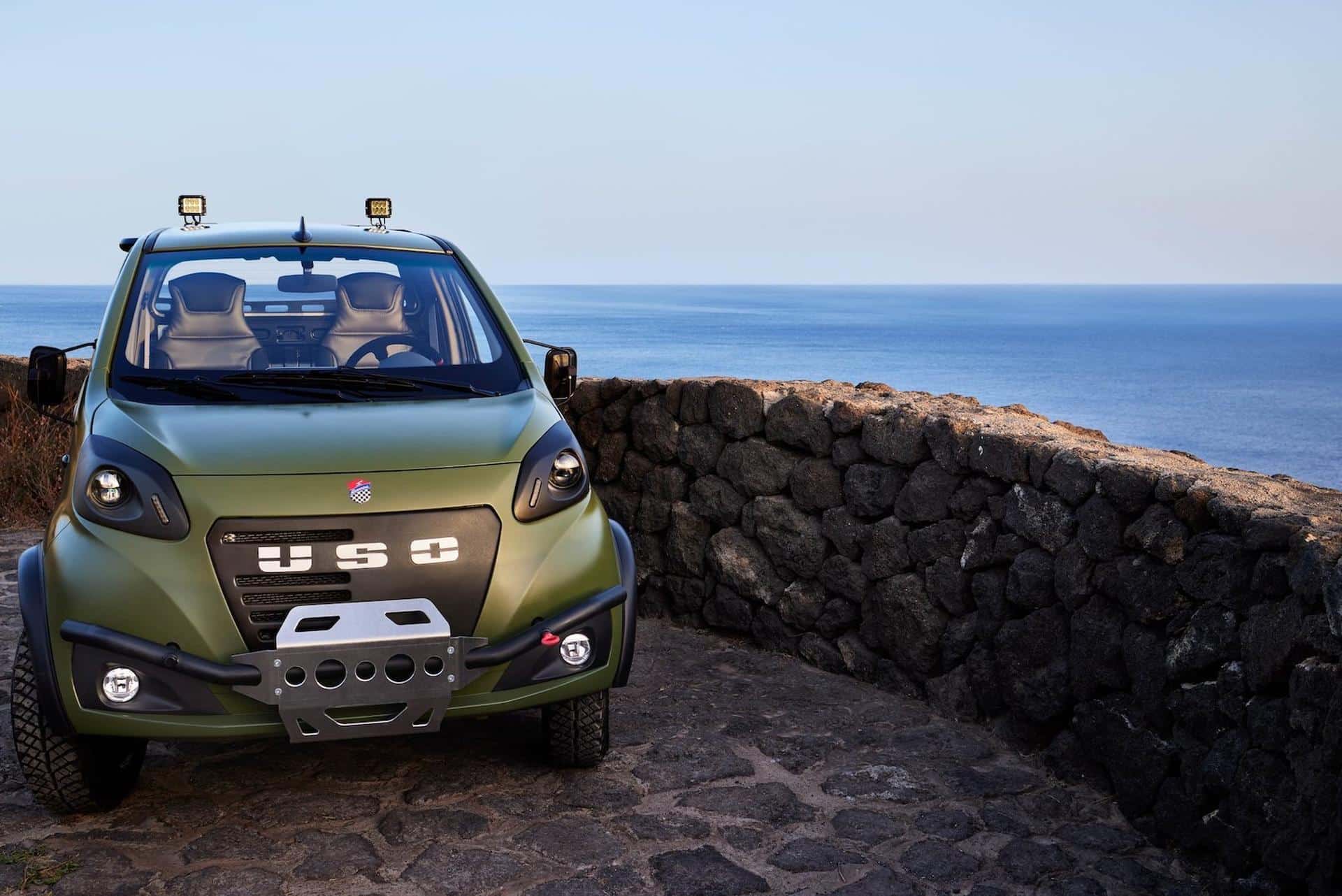 Giannini Uso EV: Elektro Pick-up aus Italien