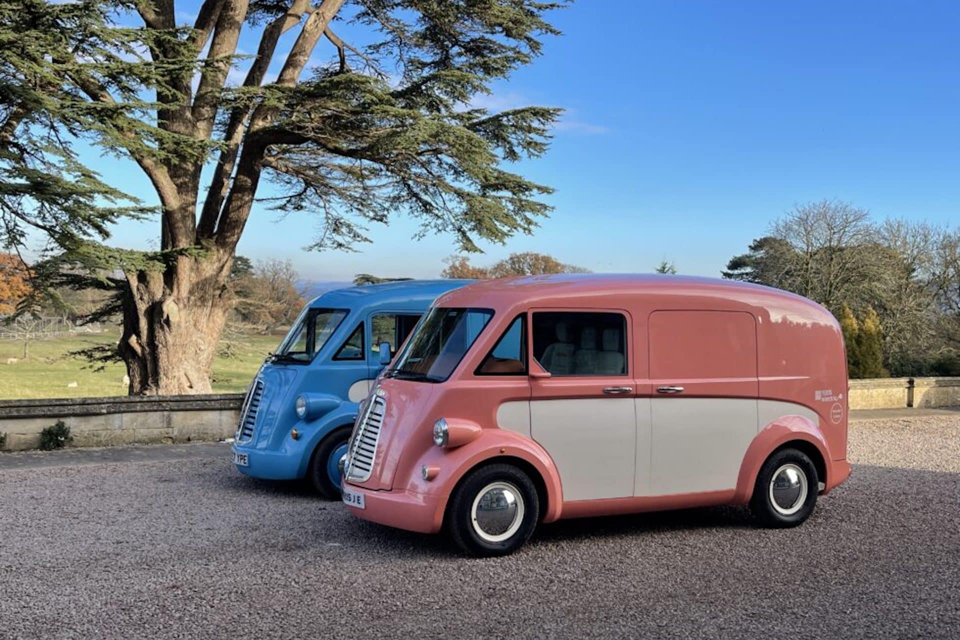 Morris Commercial baut kultigen Retro-Van