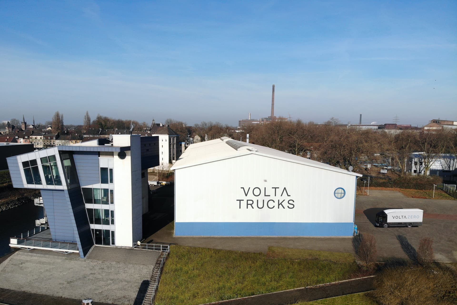 Cover Image for Volta Trucks bestätigt Standort in Duisburg