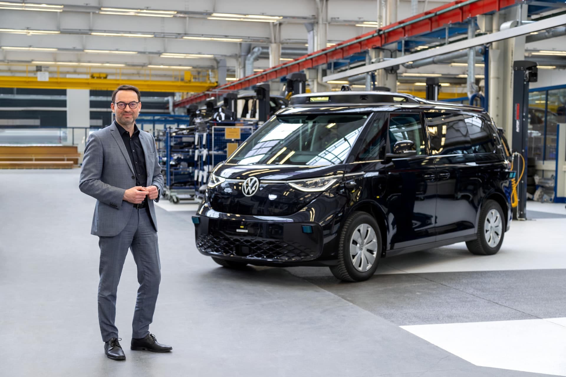 Autonomes Fahren, neue Modelle: Die Zukunft von Volkswagen Nutzfahrzeuge