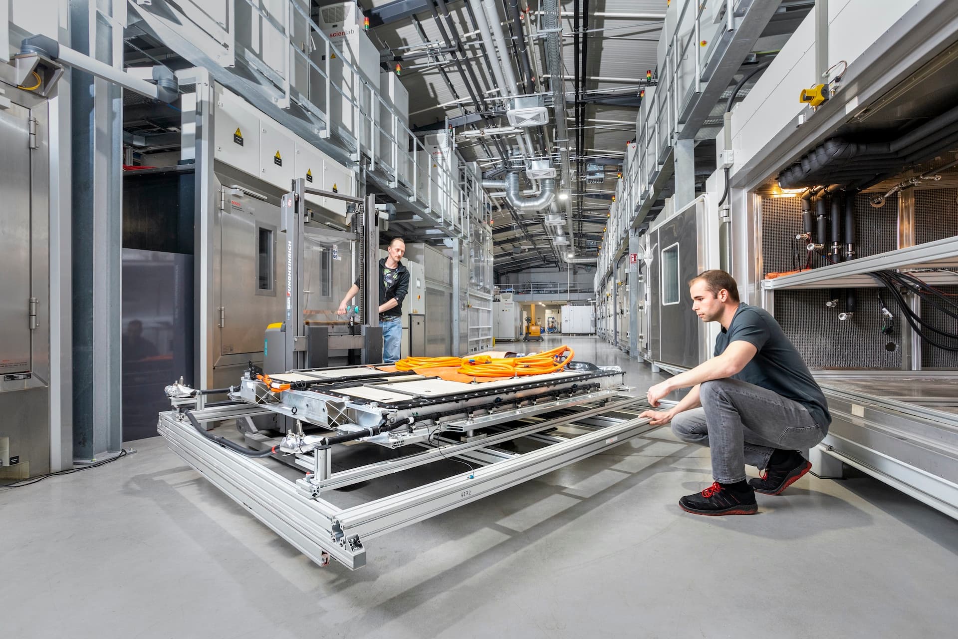 Voltavision erweitert Prüflabore für Batterien