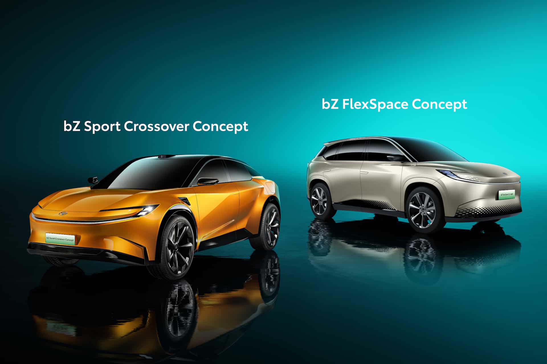 Cover Image for Toyota präsentiert zwei neue E-Auto-Modelle
