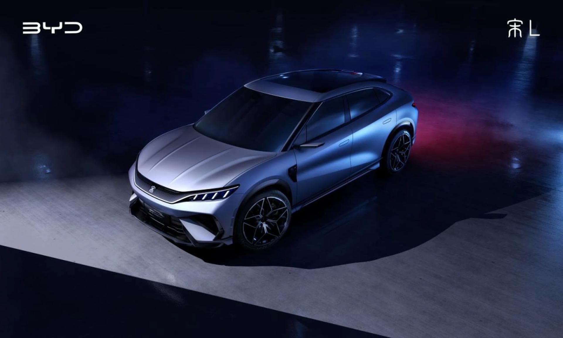 Cover Image for BYD Song L als Tesla Model Y-Konkurrent enthüllt