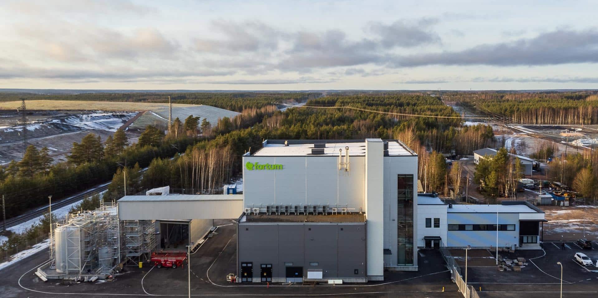 Fortum eröffnet größte hydrometallurgische Batterierecycling-Anlage Europas