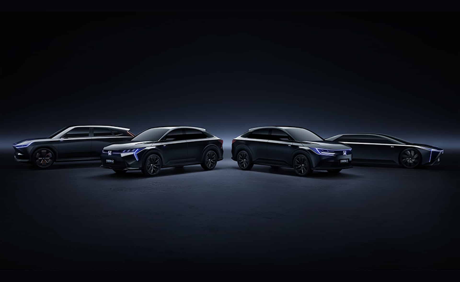 Cover Image for Honda stellt in Shanghai neue E-Studien vor