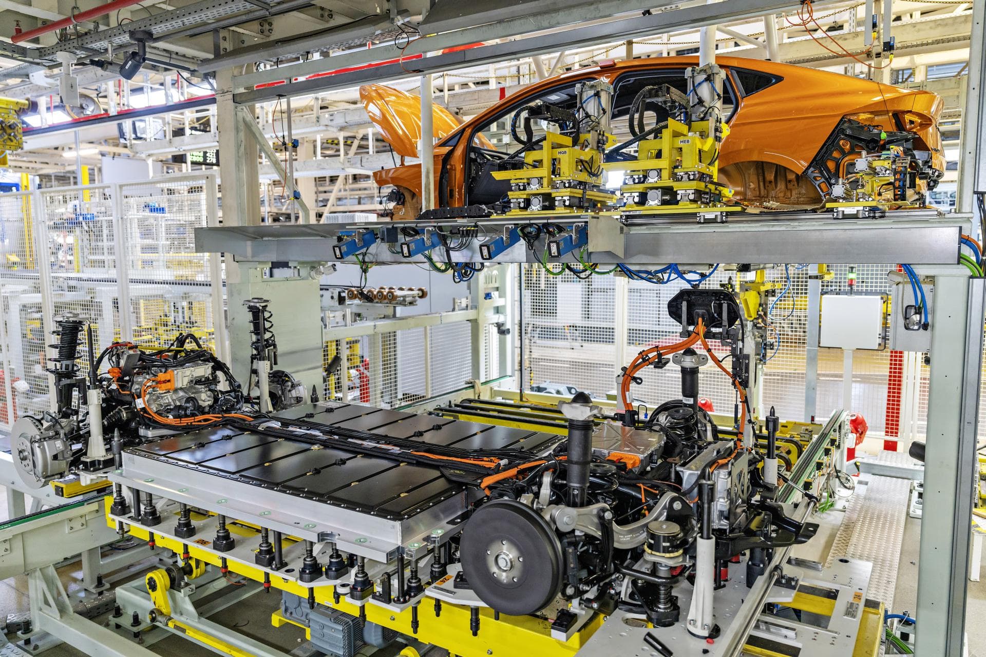 Cover Image for Škoda will 1500 MEB-Batteriesysteme am Tag fertigen