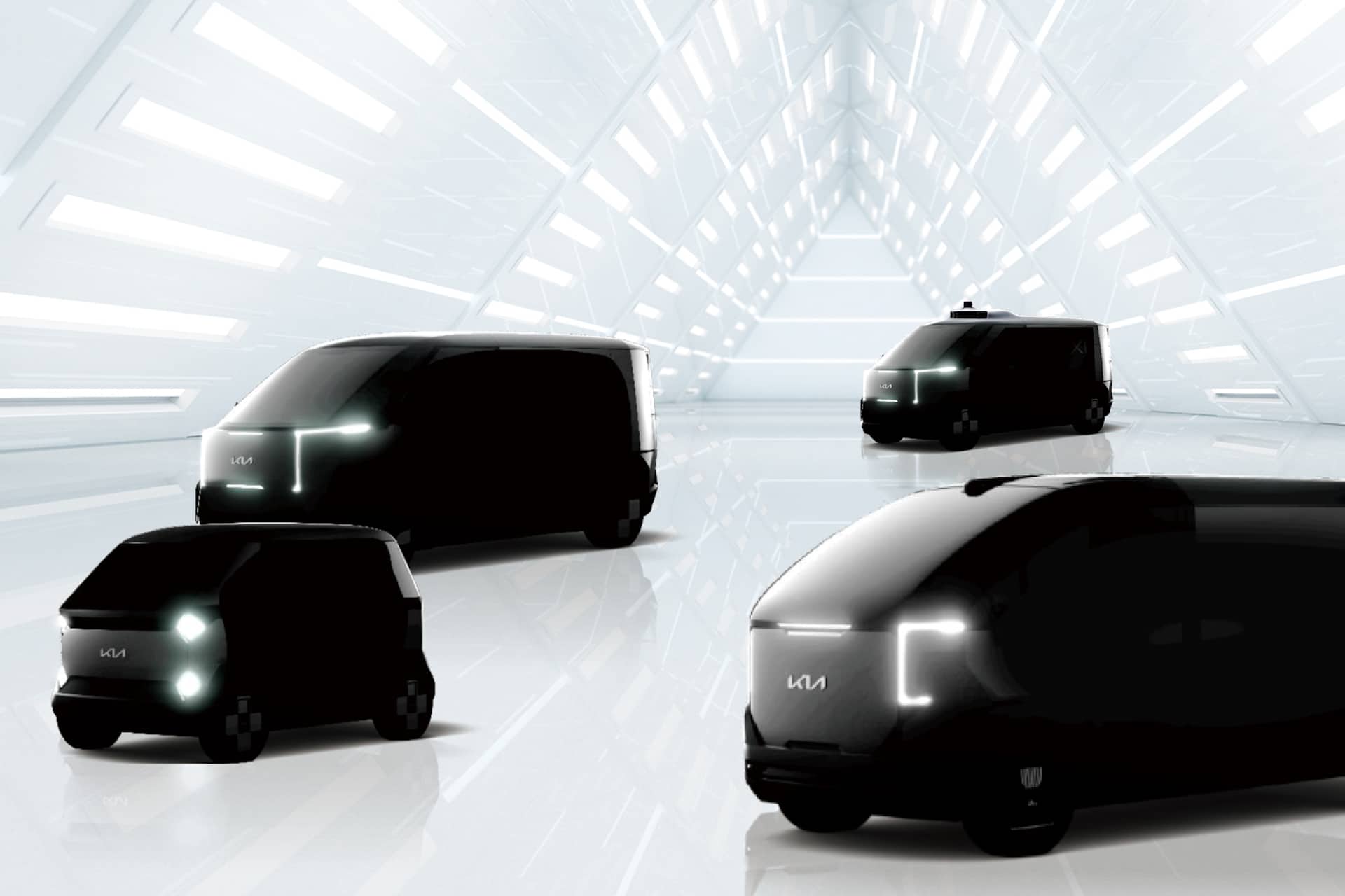 Cover Image for Kia baut Werk für Elektro-Spezialfahrzeuge in Korea