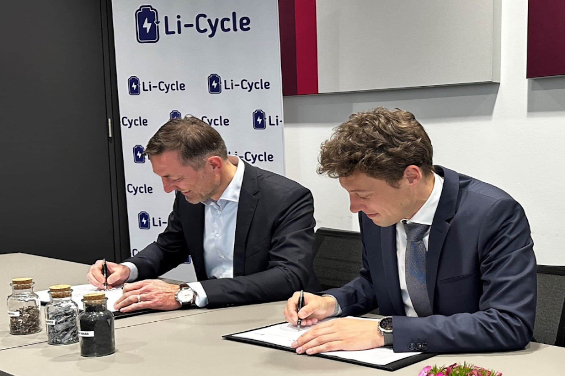 Kion Group und Li-Cycle kooperieren beim Batterie-Recycling