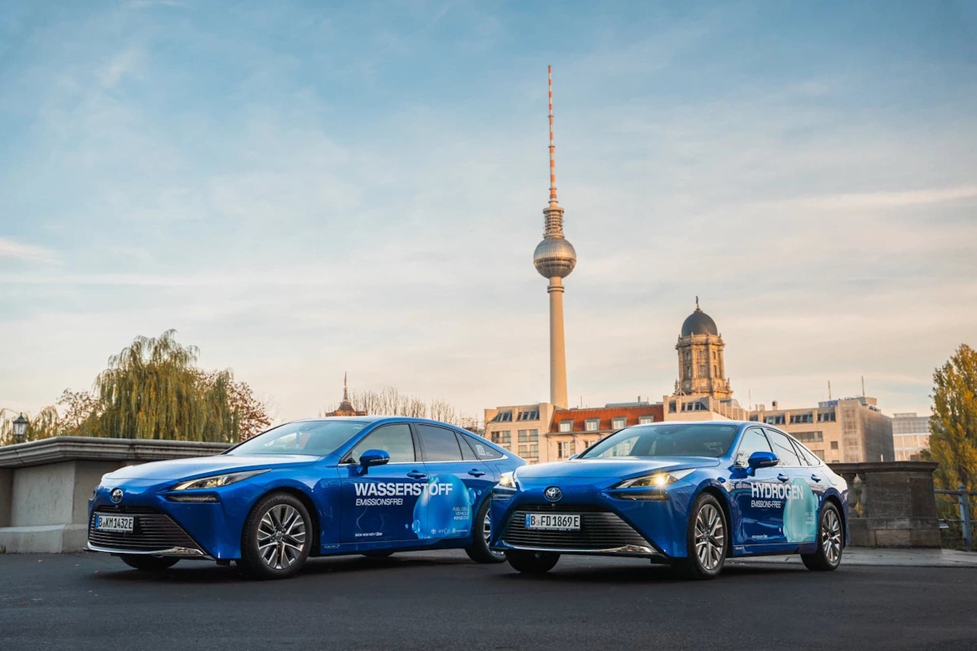 Cover Image for Bald 200 Wasserstoff-Taxis in Berlin mit Uber unterwegs