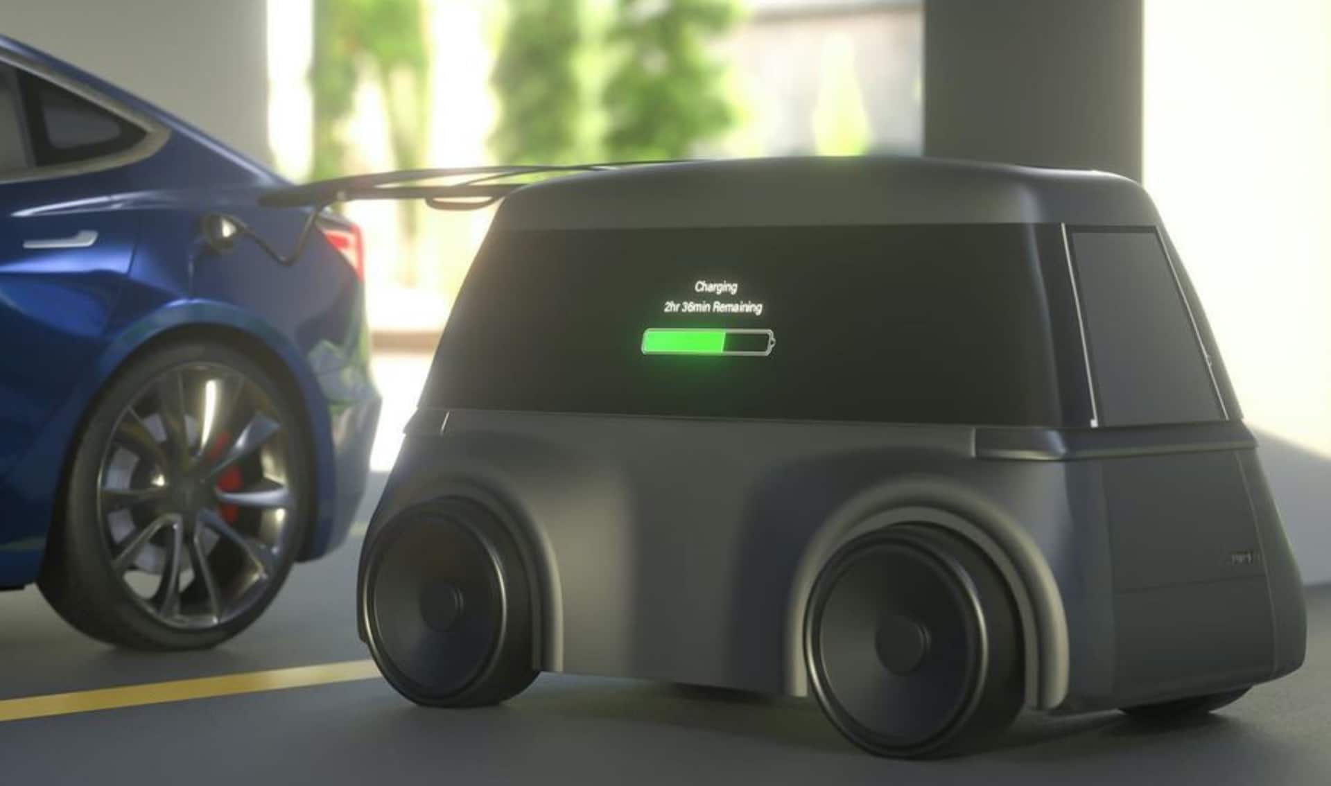 Cover Image for Autev stellt neuen Laderoboter One vor