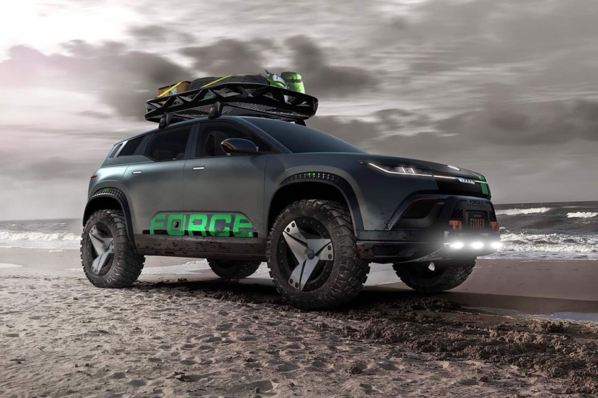 Cover Image for Fisker Ocean: Offroad-Ambitionen trotz Produktionsproblemen und Verzögerungen