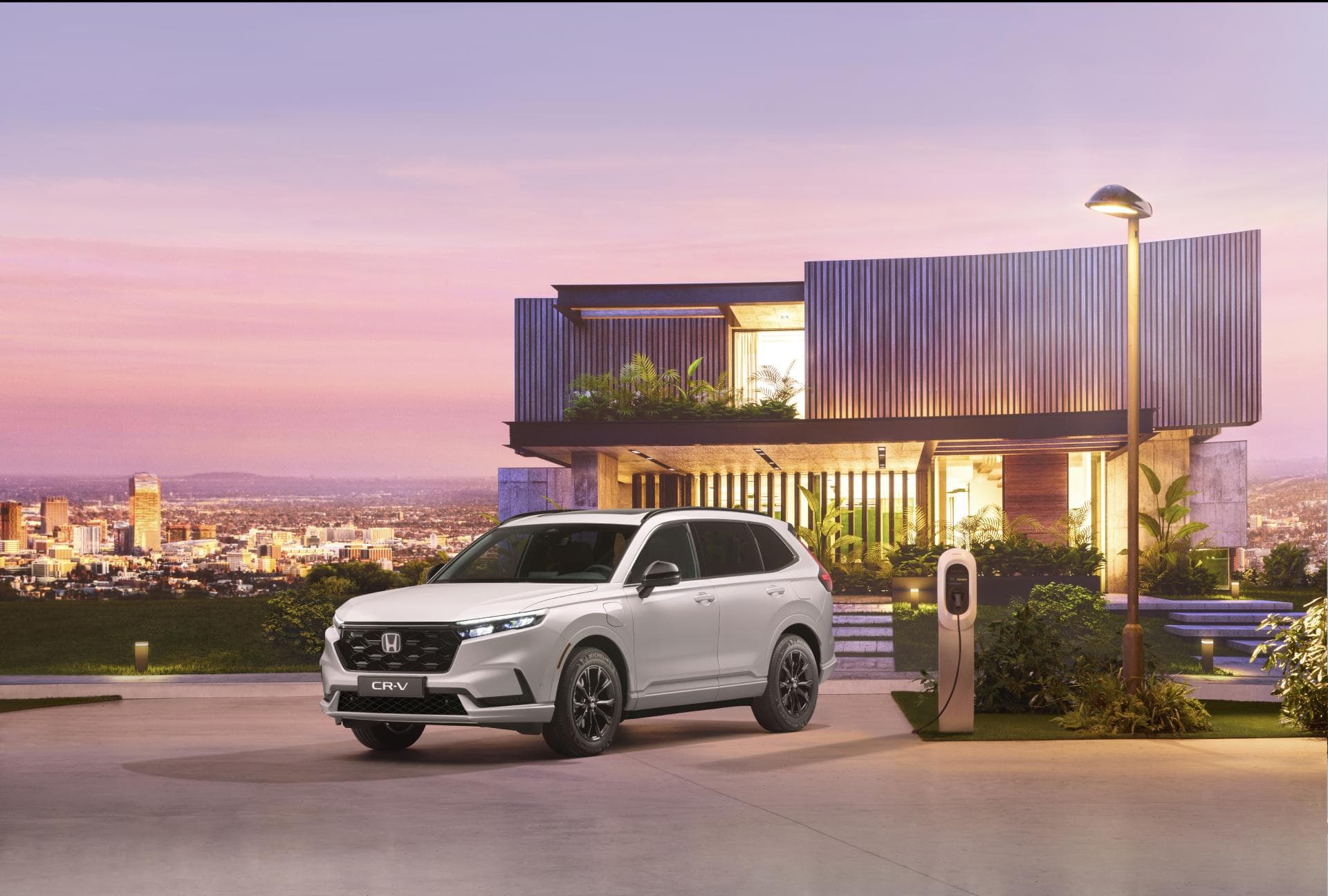 Cover Image for Honda enthüllt 6. Generation des CR-V als Plug-in-Hybrid