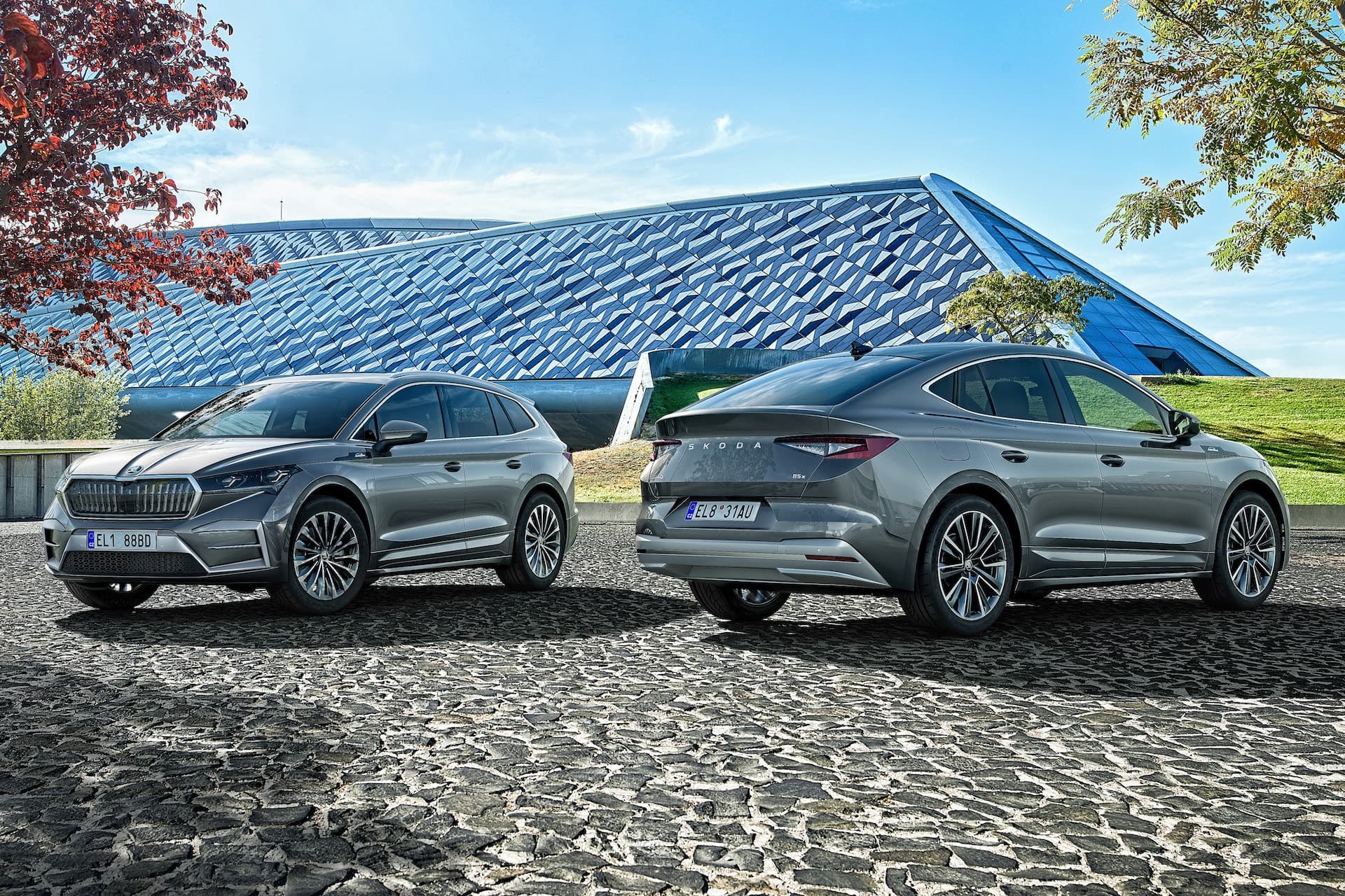 Cover Image for Nicht nur optisch aufgewertet: Der neue Skoda Enyaq L&K