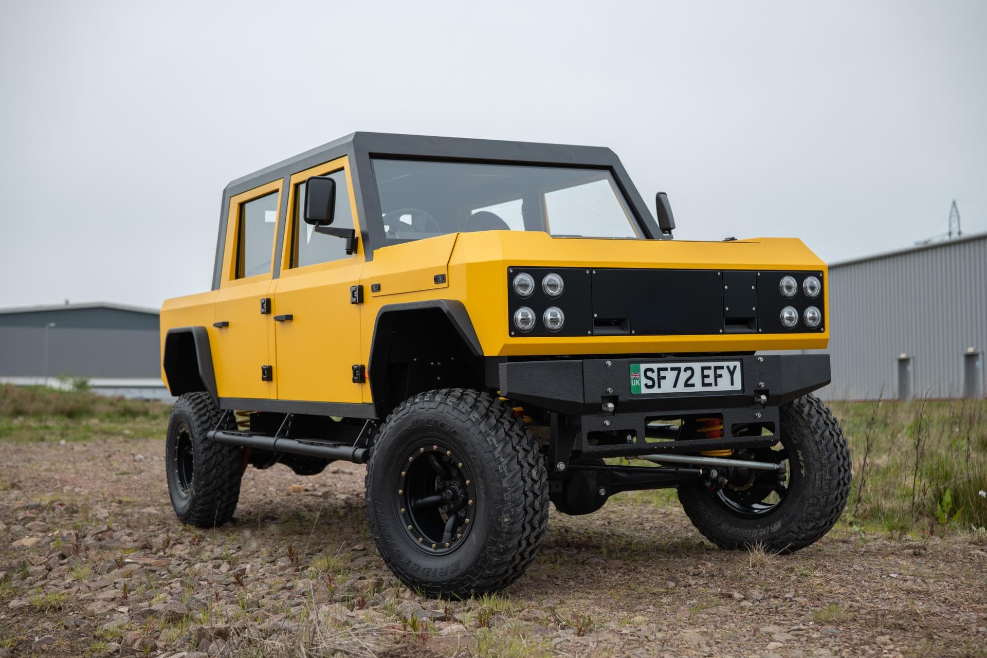 Cover Image for Munro Vehicles startet Crowdfunding