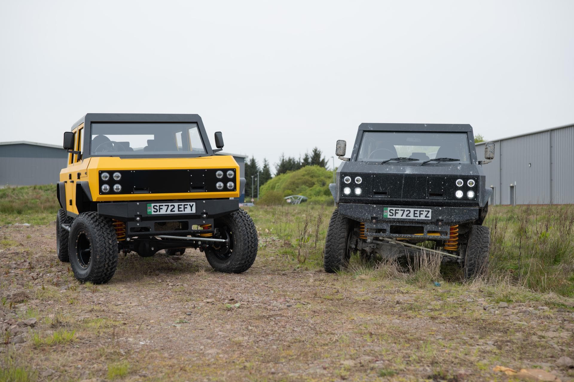 Cover Image for Munro Vehicles enthüllt Mk_1 Pick-Up