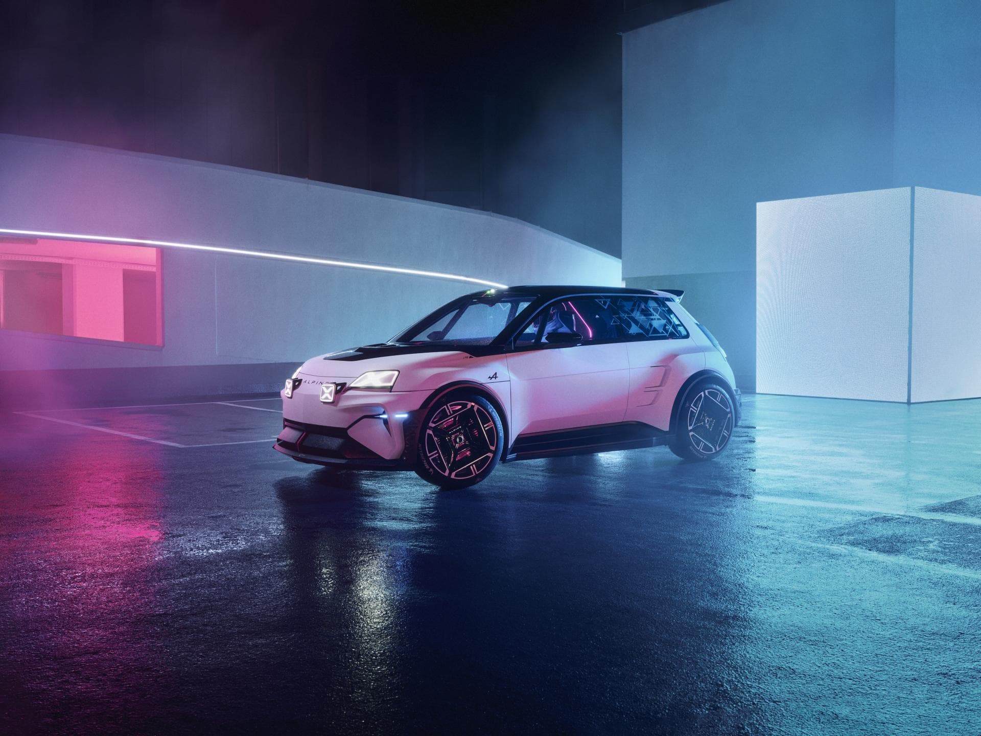 Cover Image for Alpine A290_ß: Elektro-Kompaktsportwagen ab 2024