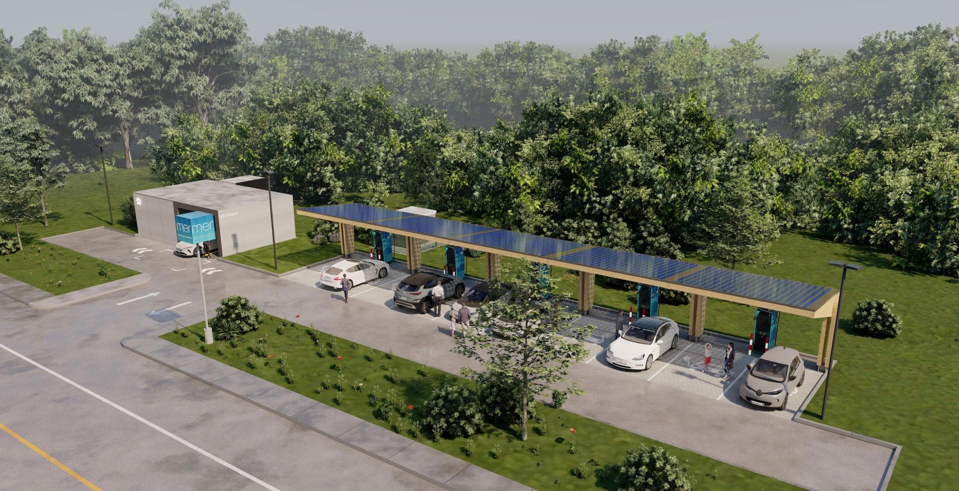 Cover Image for Nio & Mer: Kraftvolle Allianz für Elektromobilität