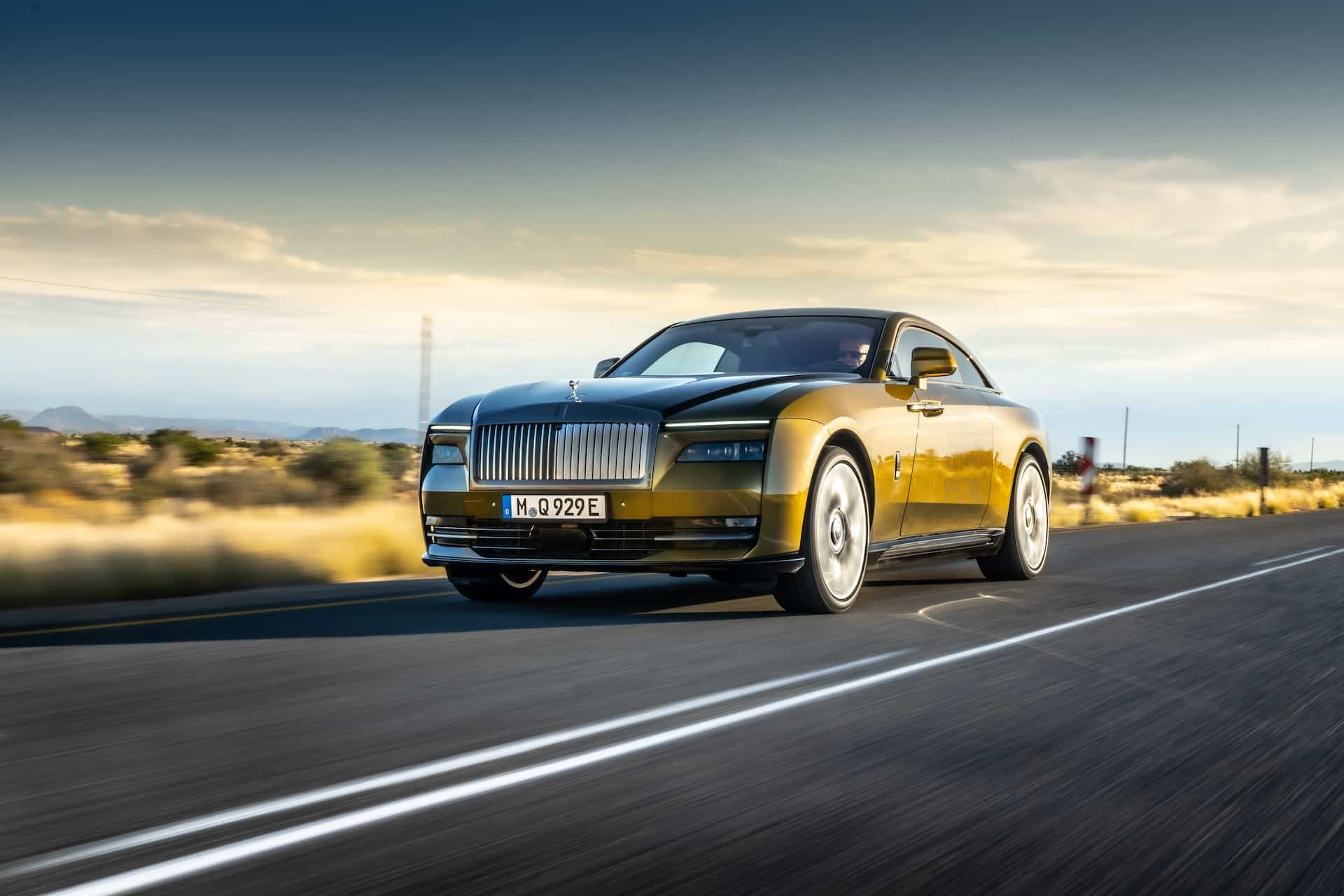Cover Image for Der absolute Luxus: Rolls-Royce Spectre wird ab September gebaut