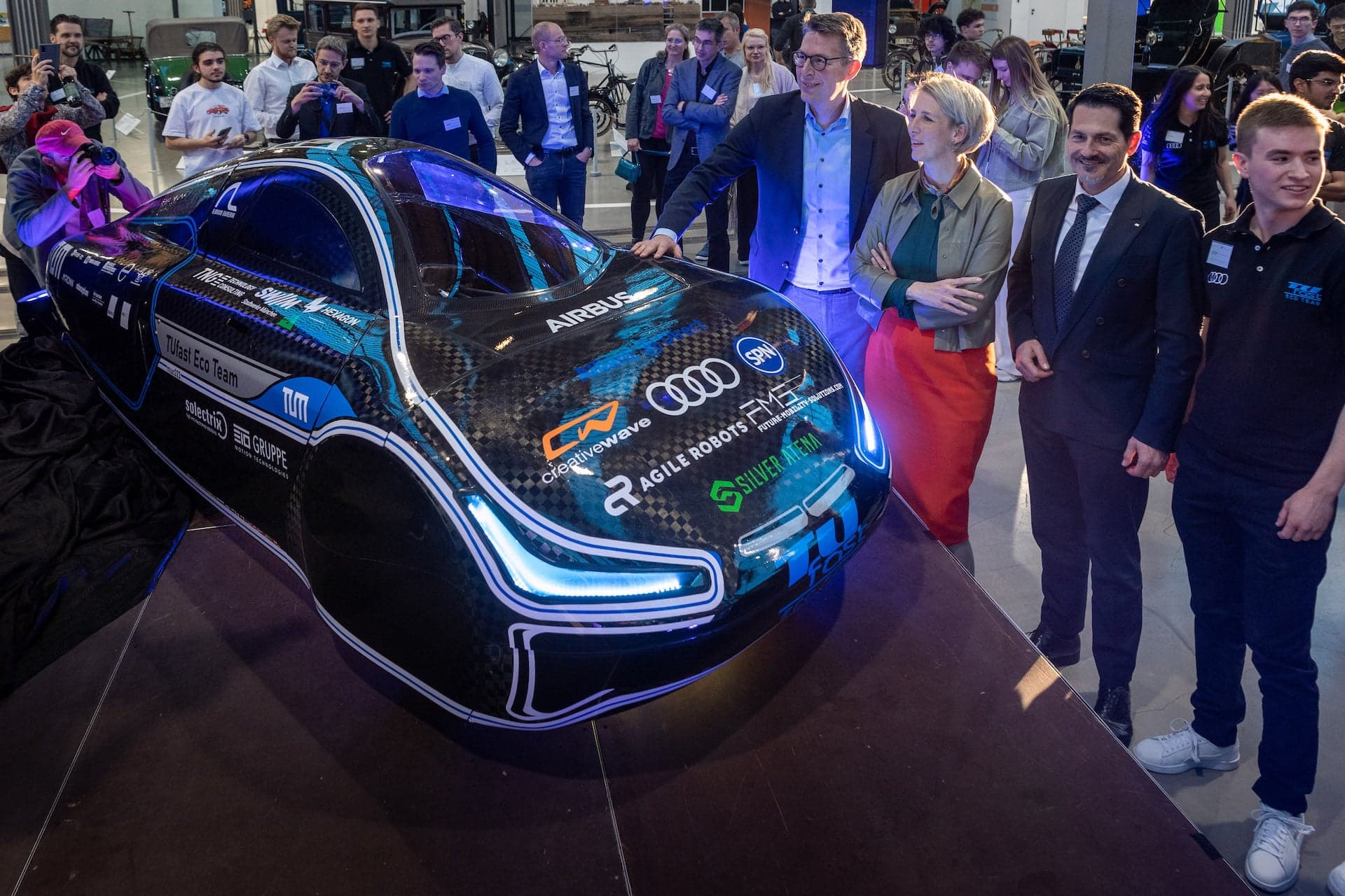 cw-Wert 0,13: Münchner Studierende auf Rekordjagd