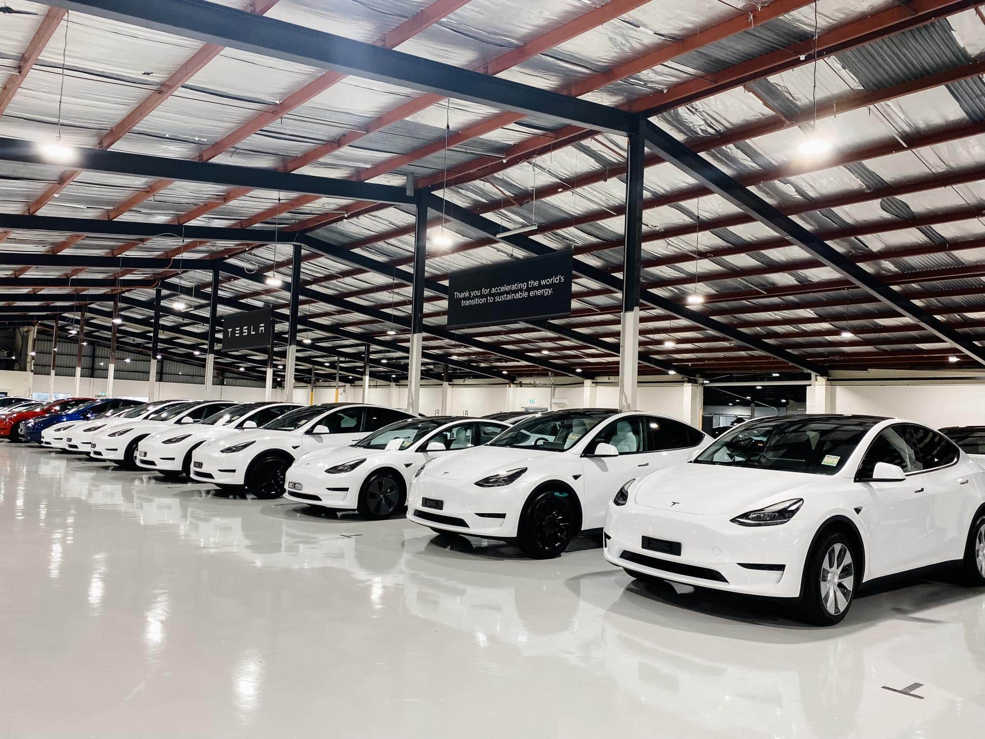 Tesla steigert Absatz aus China um 4916 Prozent