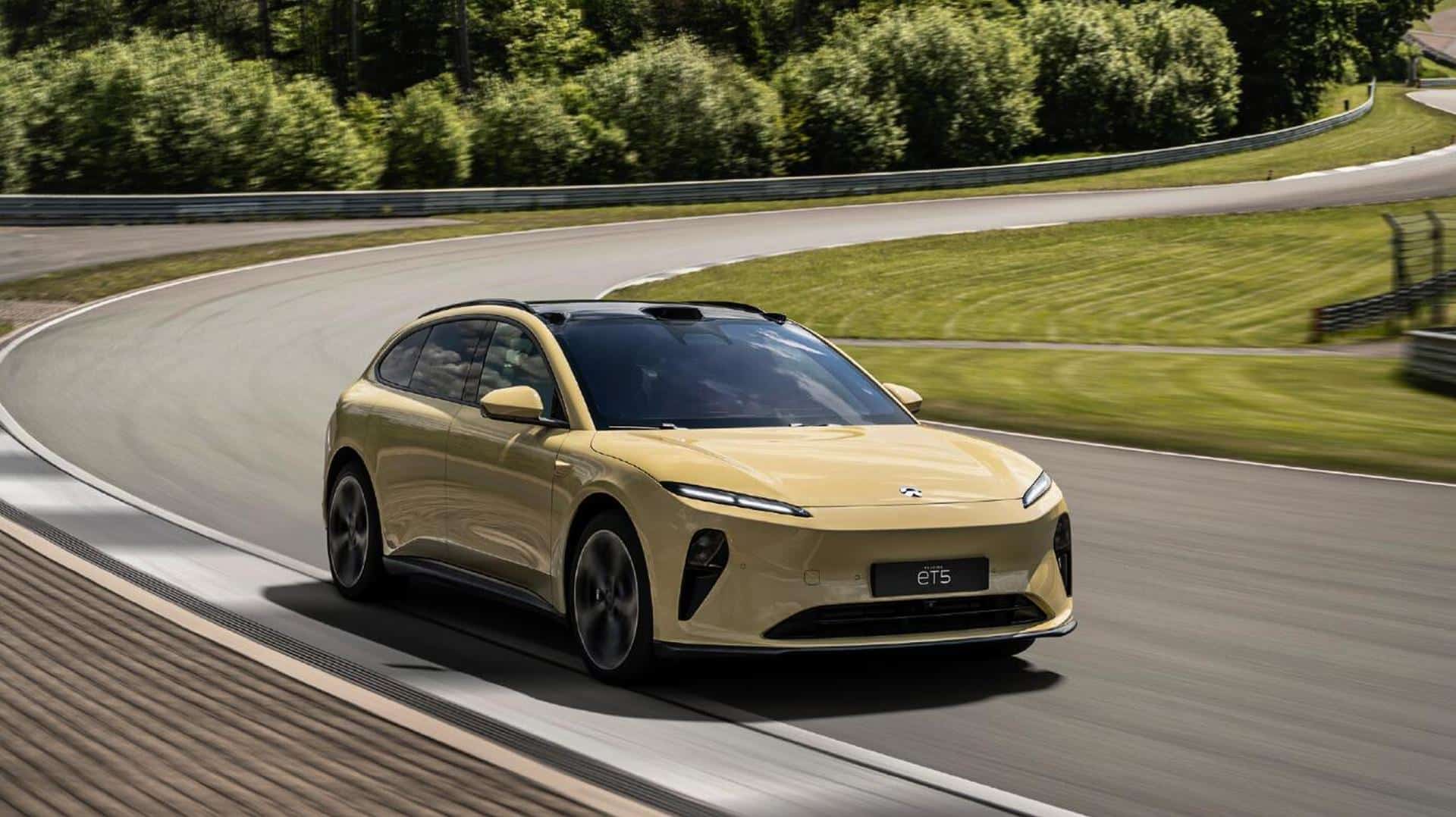 Nio ET5 Touring: Baldige Markteinführung erwartet