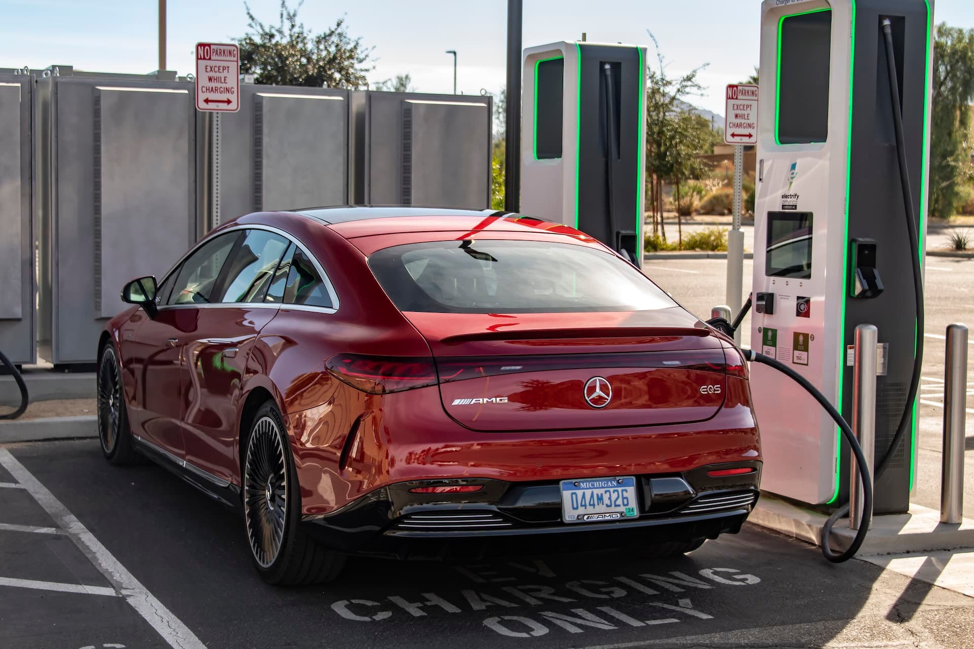 Cover Image for Mercedes baut künftig keine EQ-Modelle mehr für die USA