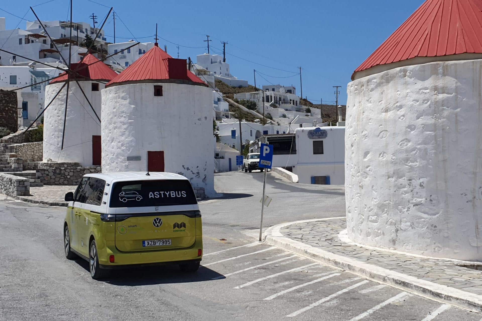 VWs Astypalea-Projekt: Inselparadies für E-Mobilität