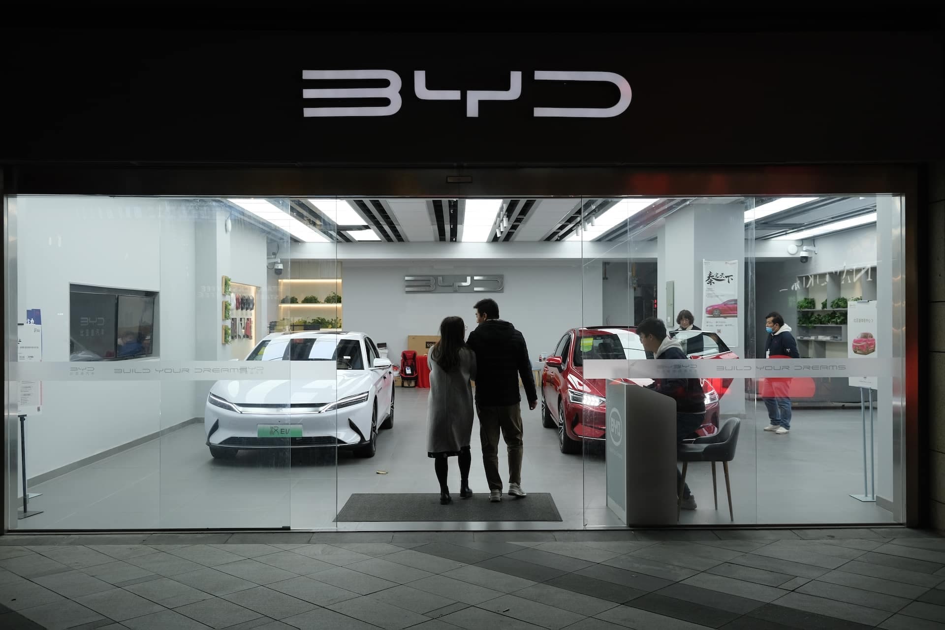 Cover Image for BYD soll Batterien für Audi-E-Autos liefern