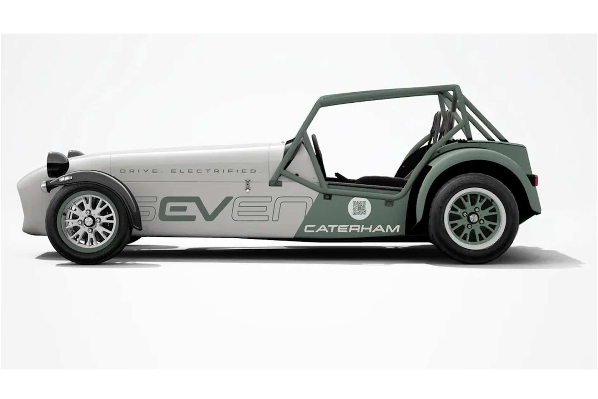 Cover Image for Caterham zeigt vollelektrischen EV Seven