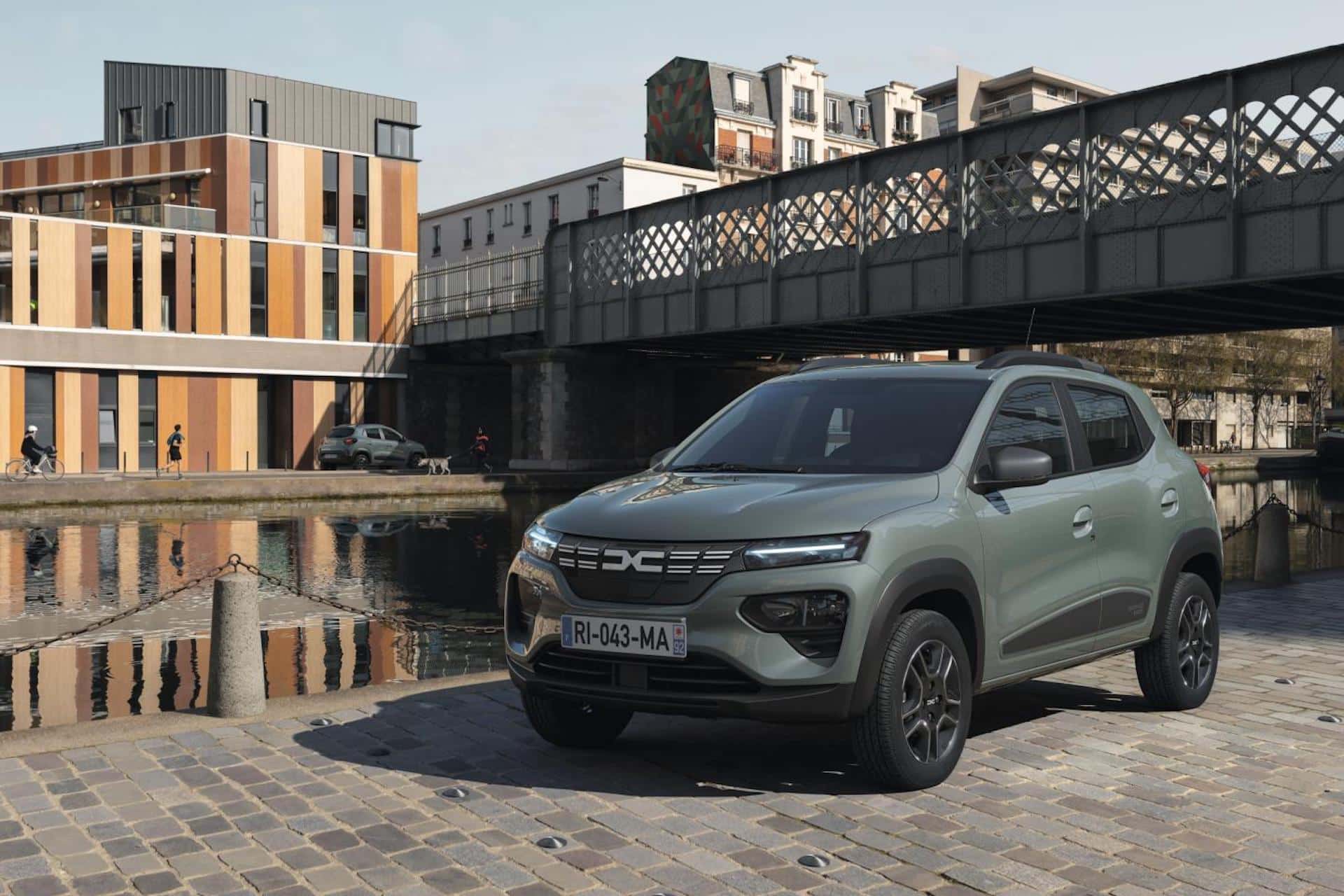 Cover Image for „Gratis-Strom für 25.000 Kilometer“ – Dacia Spring wird noch günstiger