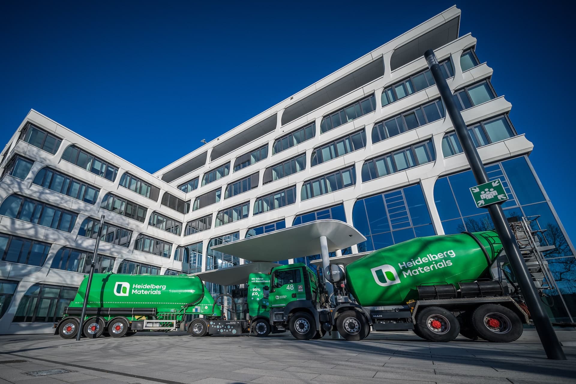Heidelberg Materials: 200.000 Tonnen CO2 weniger möglich dank Elektro-Lkw