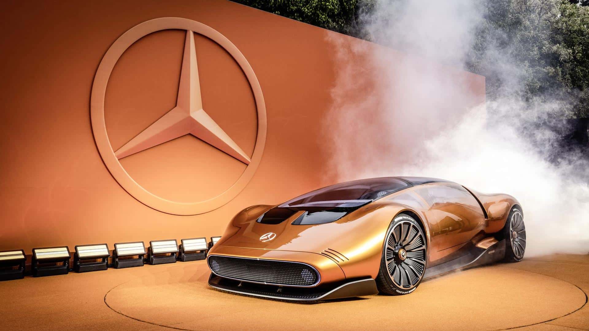 Cover Image for Mercedes Vision One-Eleven: Blitz zu neuer E-Mobilität Ära