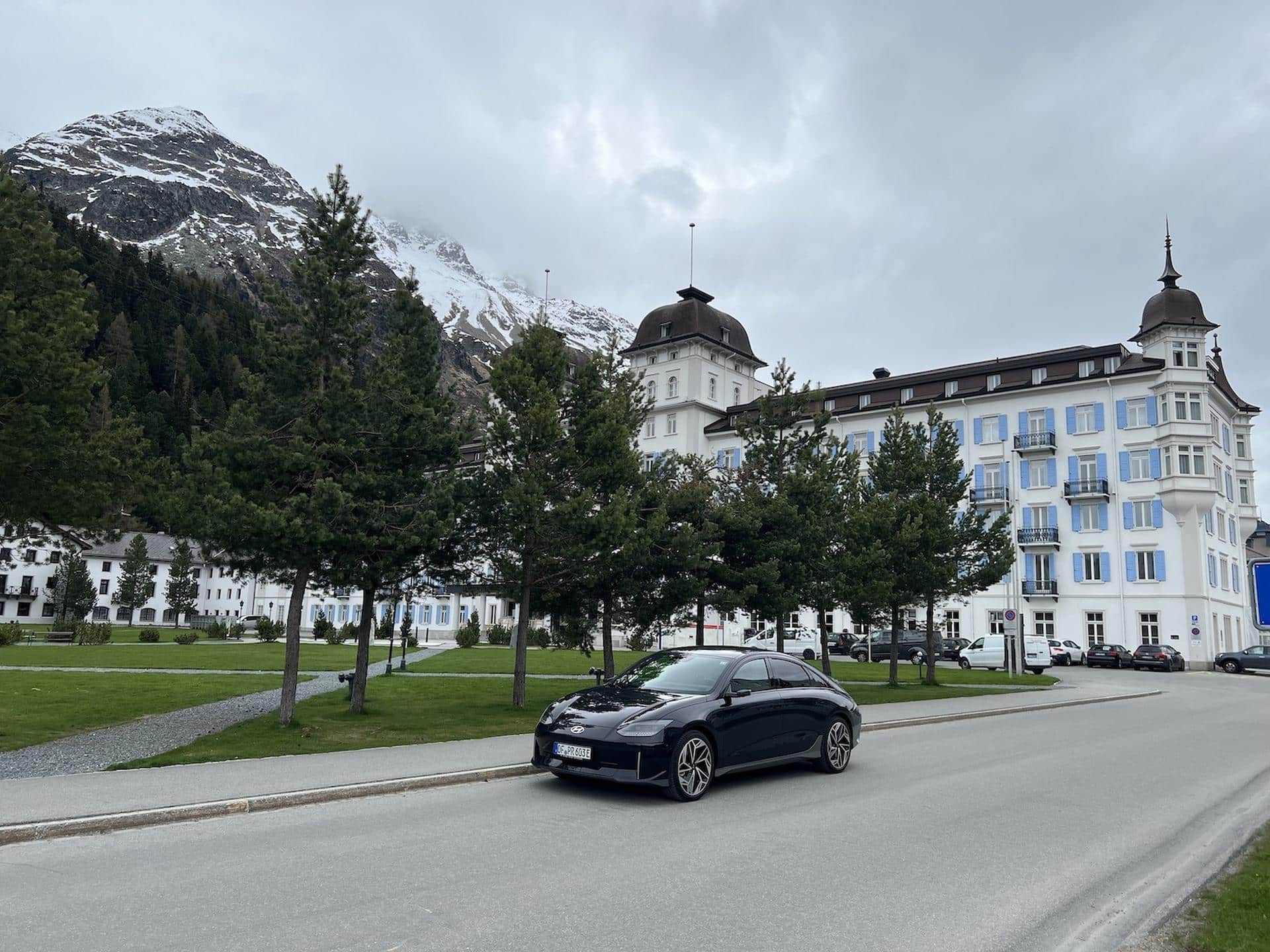 Cover Image for Roadtrip im Hyundai Ioniq 6 von München nach Mailand