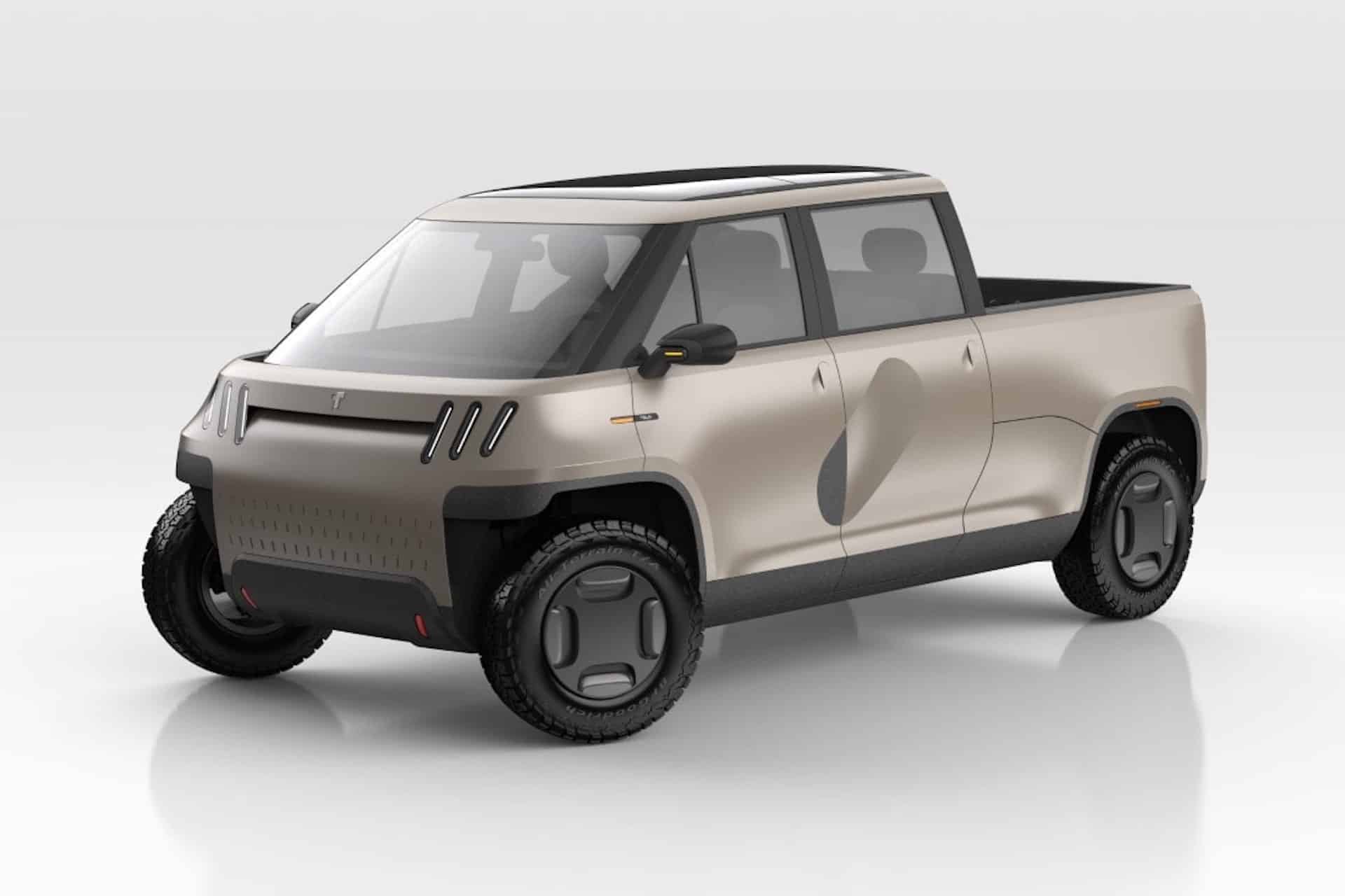 TELO: Kompakter Elektro-Pickup verspricht Großes