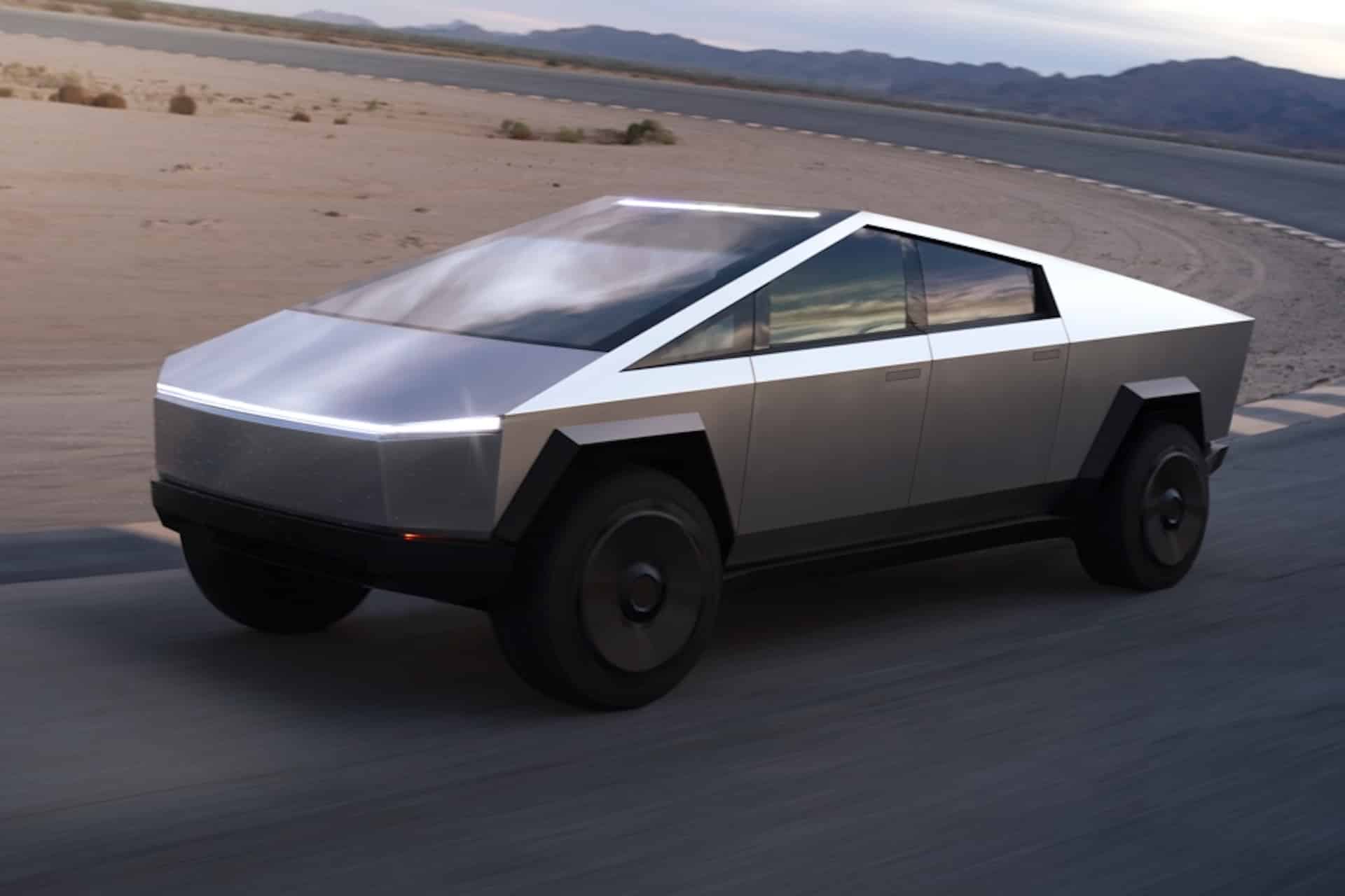 Cover Image for Lieferstopp beim Tesla Cybertruck wegen klemmenden Gaspedalen