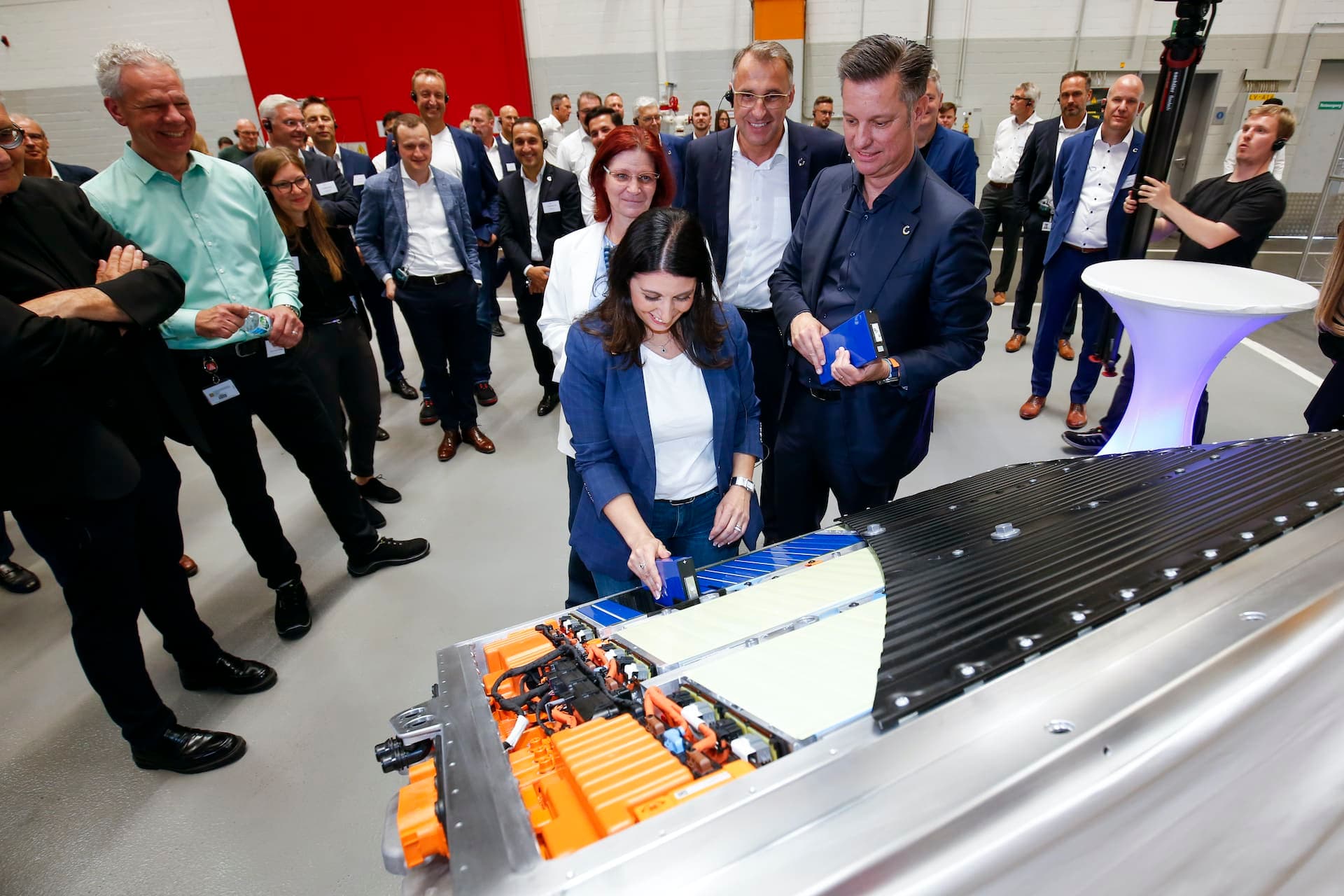 Volkswagen präsentiert zukunftsweisende Projekte des Technologiezentrums Braunschweig