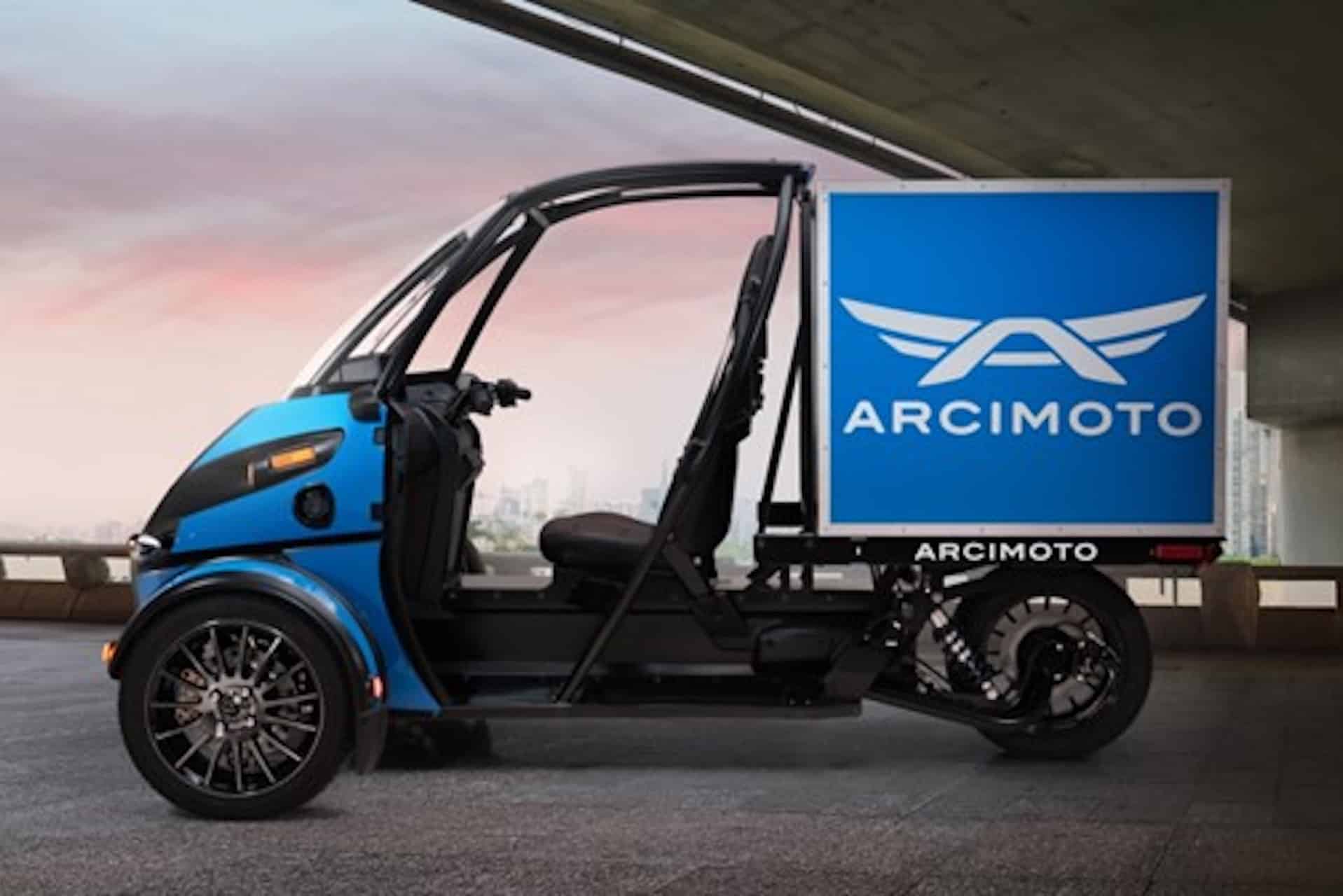 Nützliches E-Dreirad: Arcimoto MUV schafft 120 Stundenkilometer