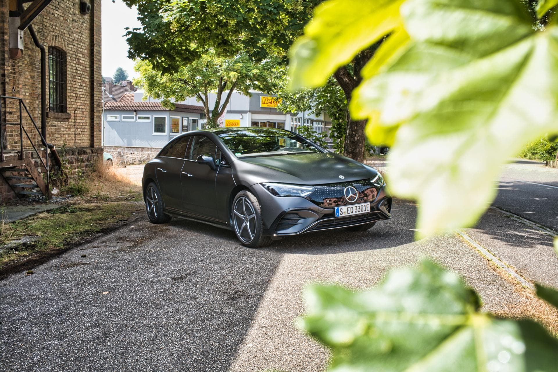 Cover Image for Mercedes EQE 500 4MATIC: Test, Eindrücke & Erfahrungen aus dem Alltag