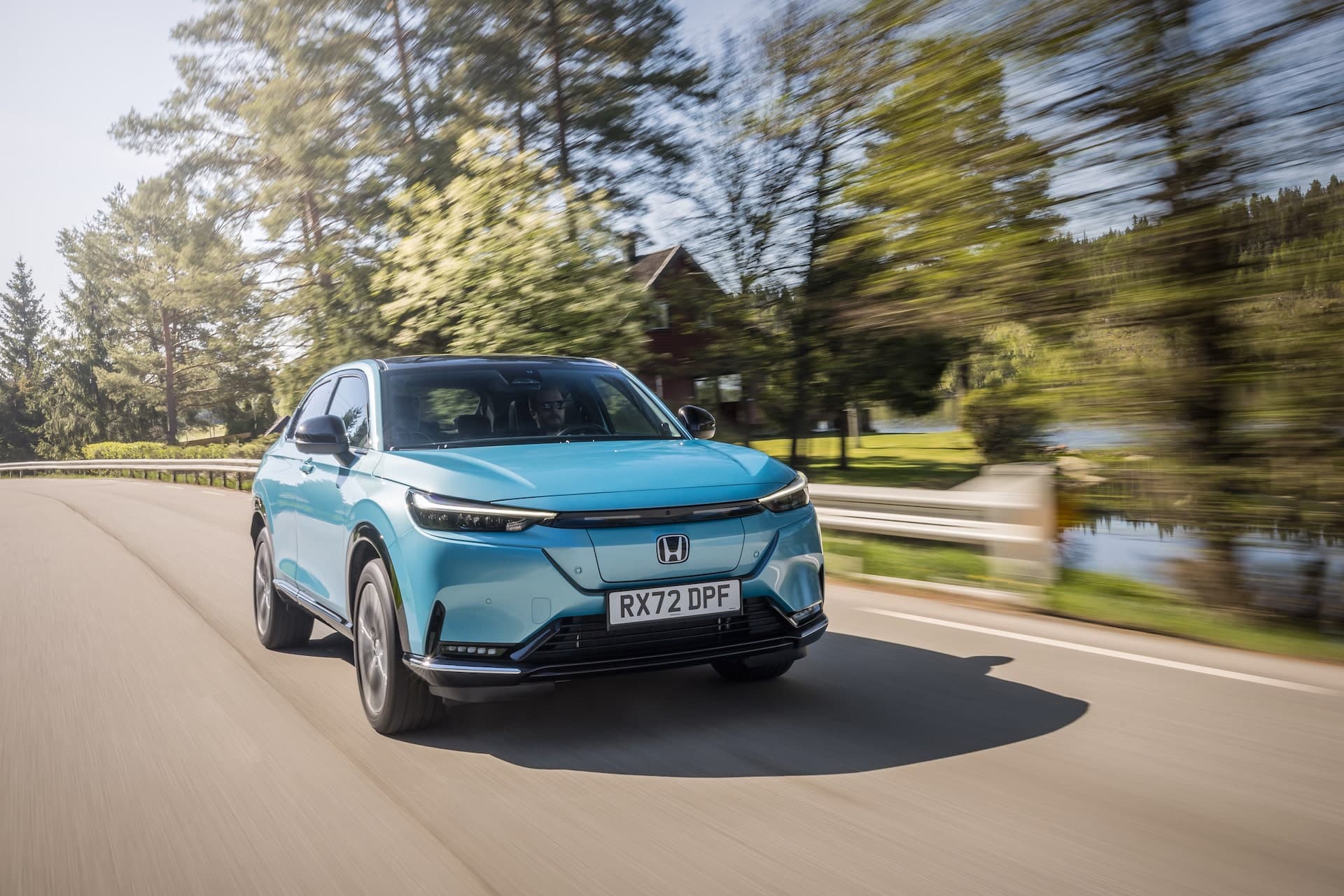 Cover Image for Honda e:Ny1 im Fahrbericht: Nur sein Name nervt