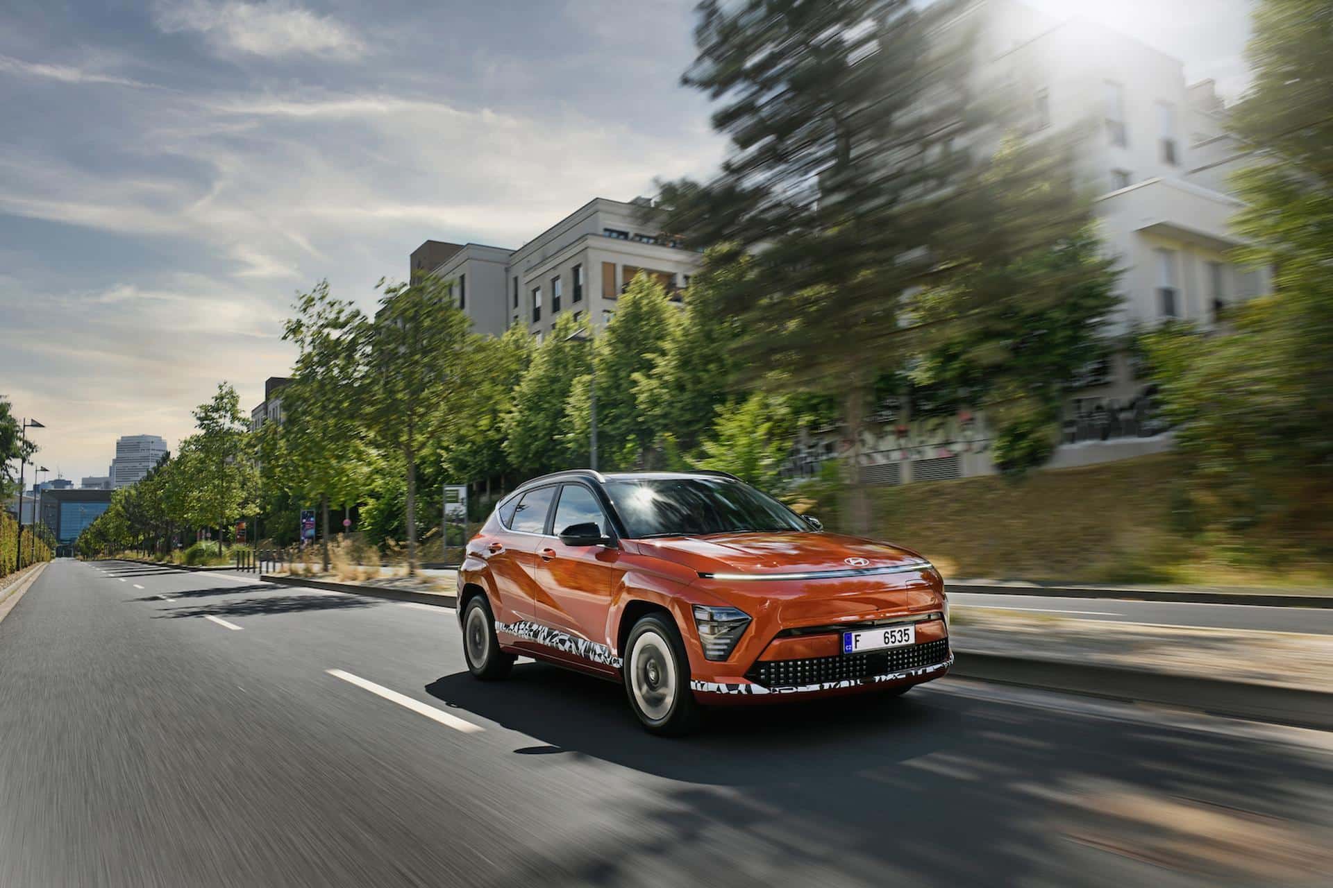 Cover Image for Erste Fahrt im neuen Hyundai Kona EV