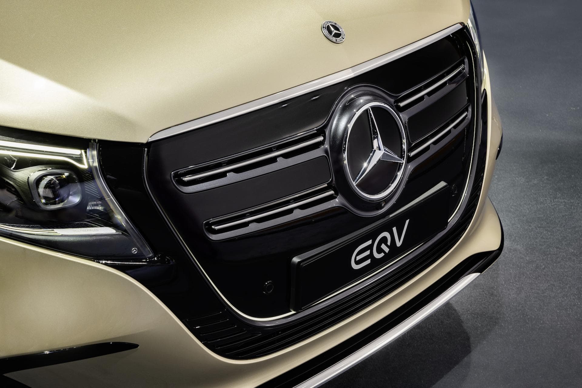 Modellpflege bei Mercedes EQV-Klasse & eVito