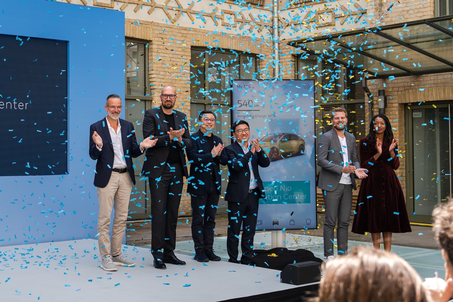 Nio öffnet neues Innovationszentrum in Berlin